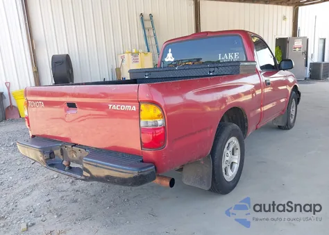 2002 Toyota Tacoma из США, поврежденный, VIN 5TENL42N92Z892250